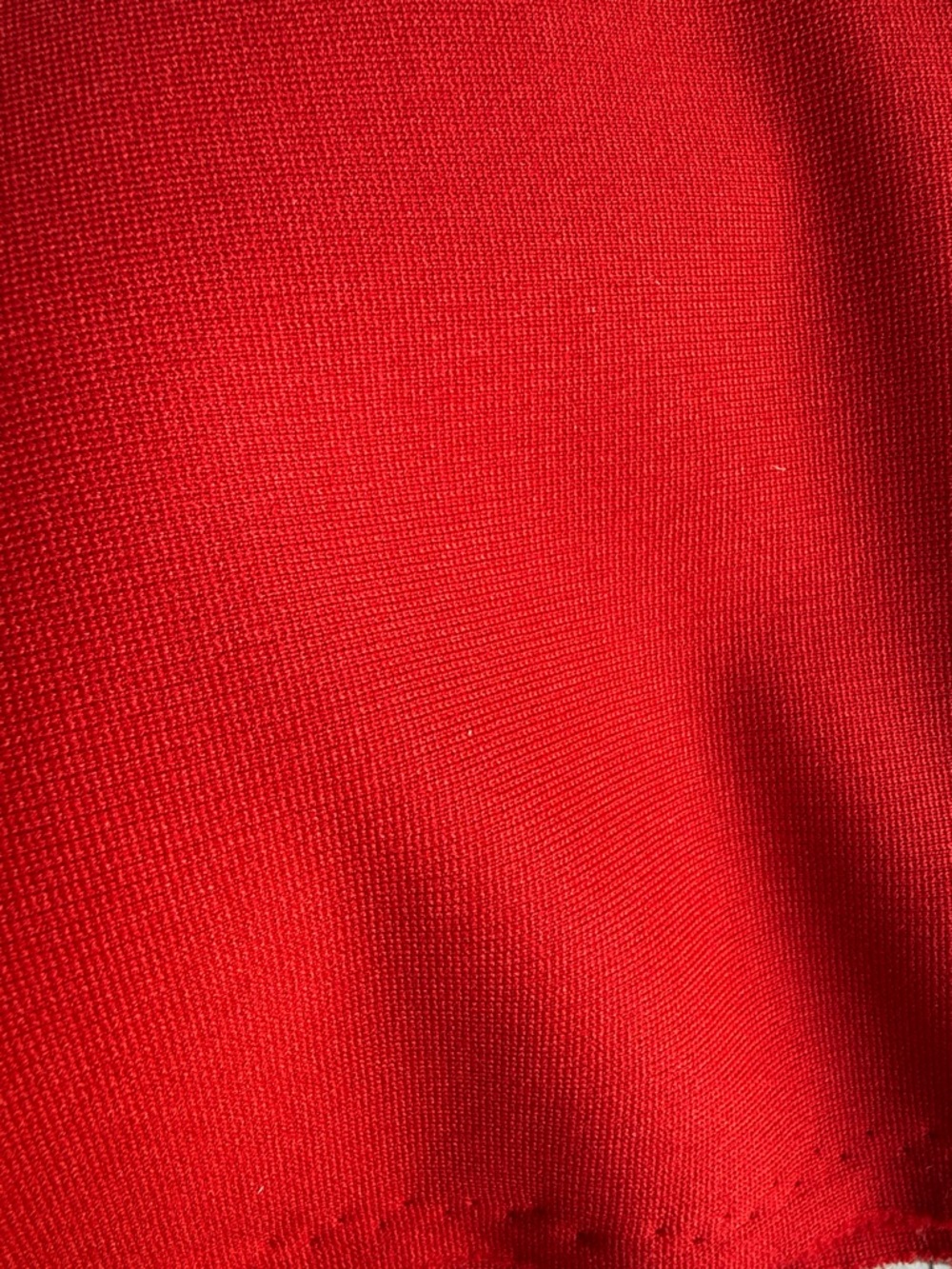 Red Gaberdine Fabric 7/8 Yard x 58” Medium Weight Suiting - Picture 10 of 11